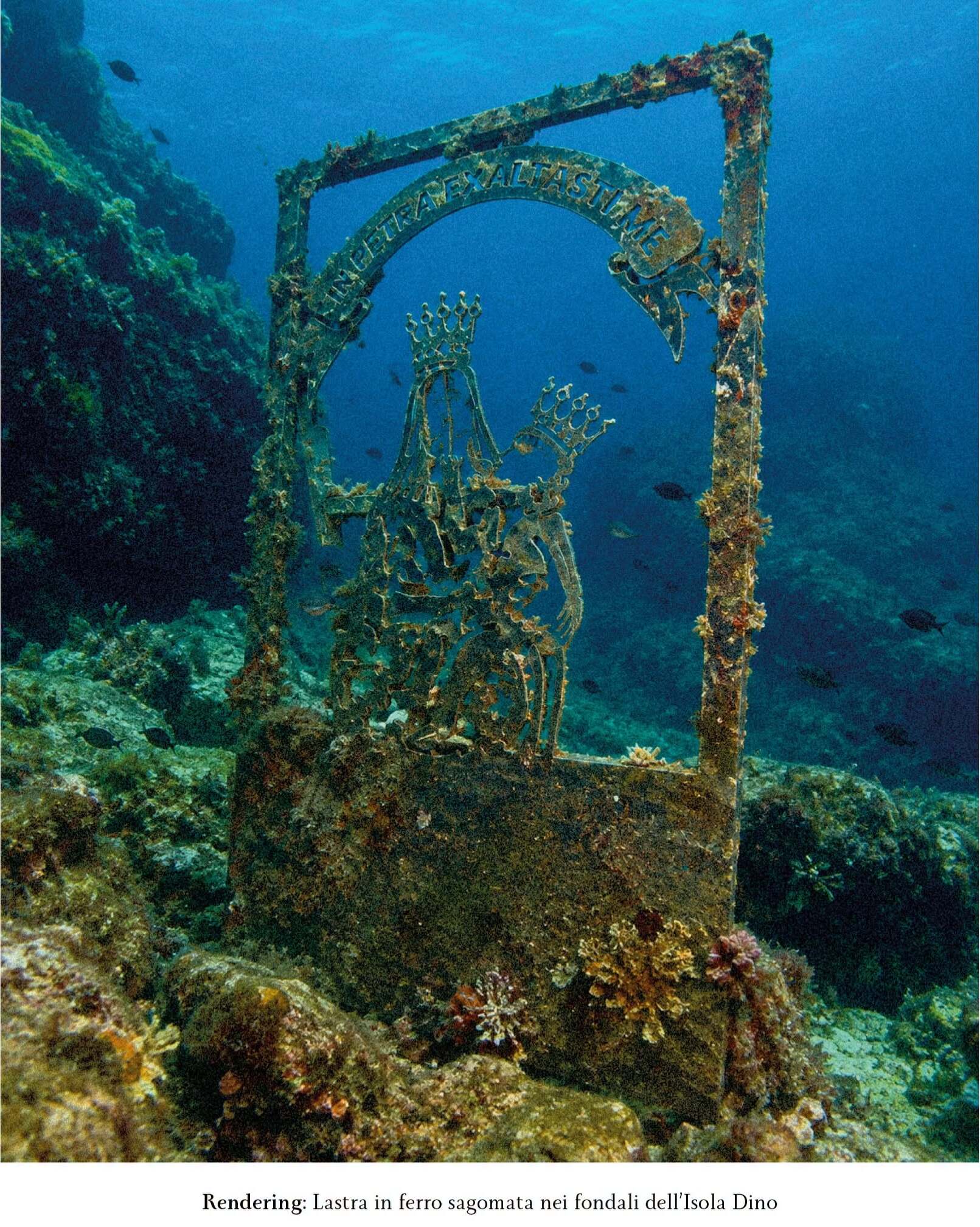 Praia a Mare Madonna della Grotta 6 - Praia a Mare, la Madonna della Grotta nei fondali dell'Isola Dino - 9 Praia a Mare Madonna della Grotta 6 - Meraviglie di Calabria - 8