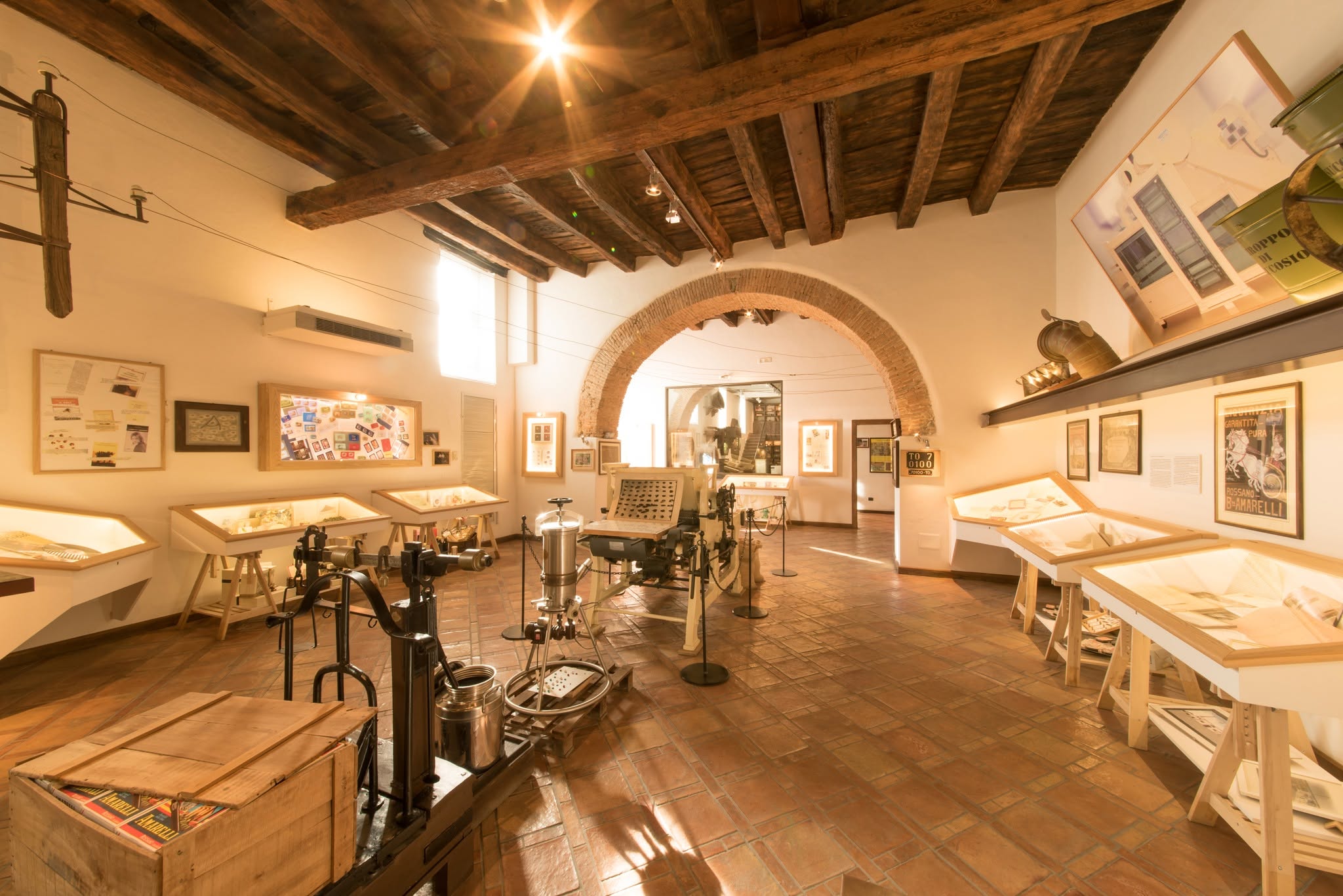 Rossano Museo della liquirizia amarelli 7 - Il Museo Amarelli apre il suo archivio per "Carte in Dimora" - 3 Rossano Museo della liquirizia amarelli 7 - Meraviglie di Calabria - 2