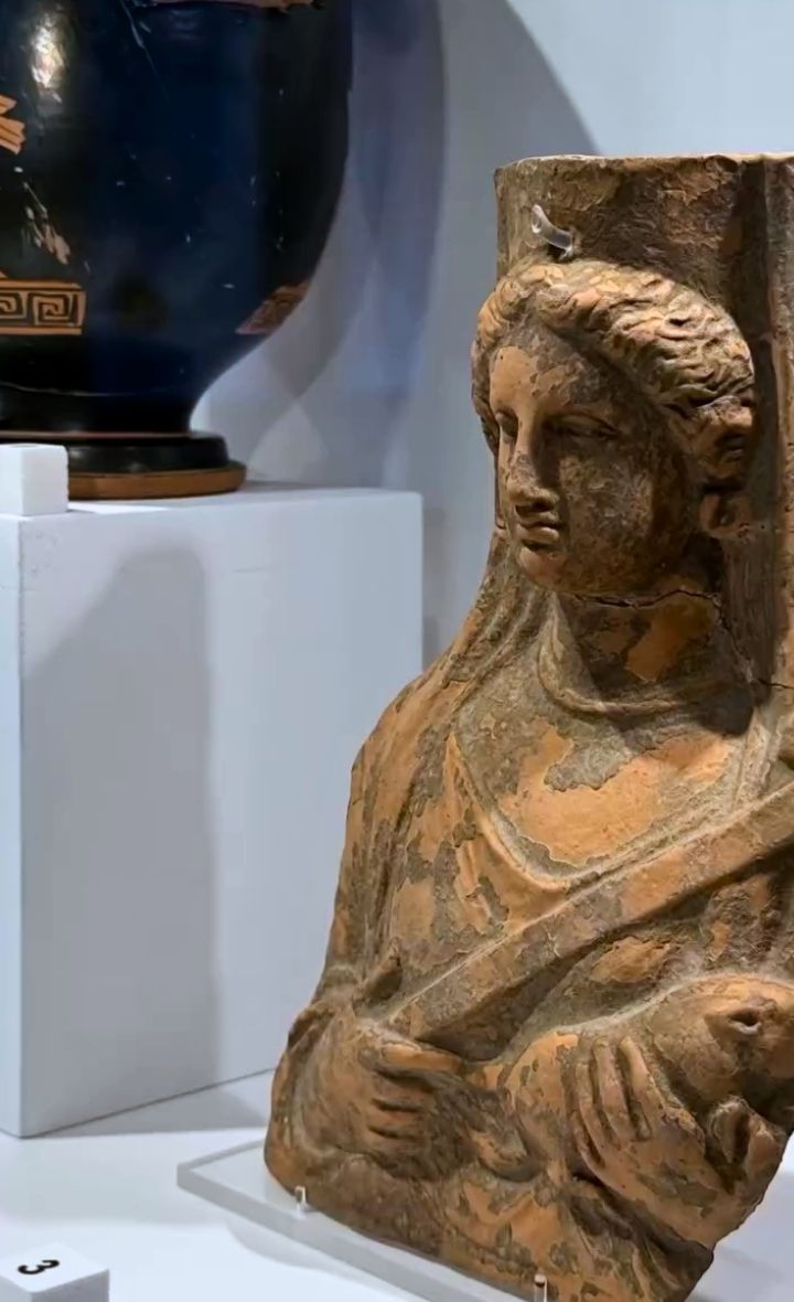 Sibari museo archeologico Mostra Orghia 10 - Il Museo Archeologico di Sibari prolunga "Orghia. Miti, riti e misteri" - 3 Sibari museo archeologico Mostra Orghia 10 - Meraviglie di Calabria - 2