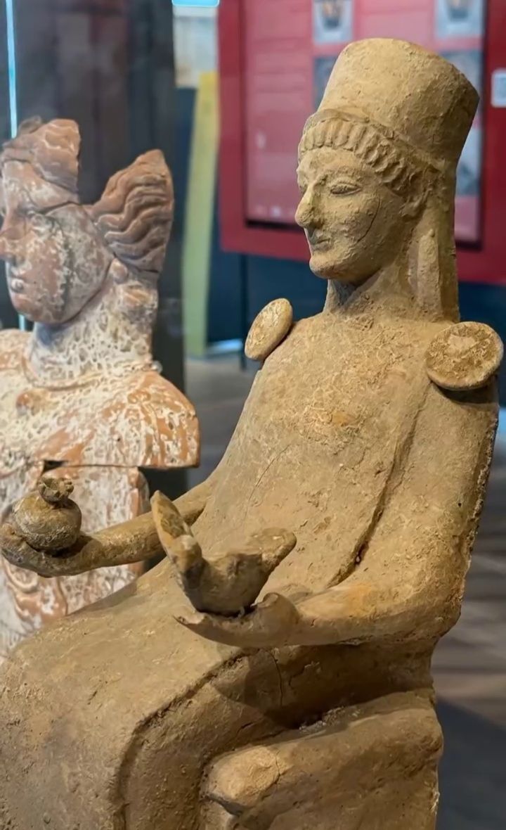 Sibari museo archeologico Mostra Orghia 6 - Il Museo Archeologico di Sibari prolunga "Orghia. Miti, riti e misteri" - 17 Sibari museo archeologico Mostra Orghia 6 - Meraviglie di Calabria - 16