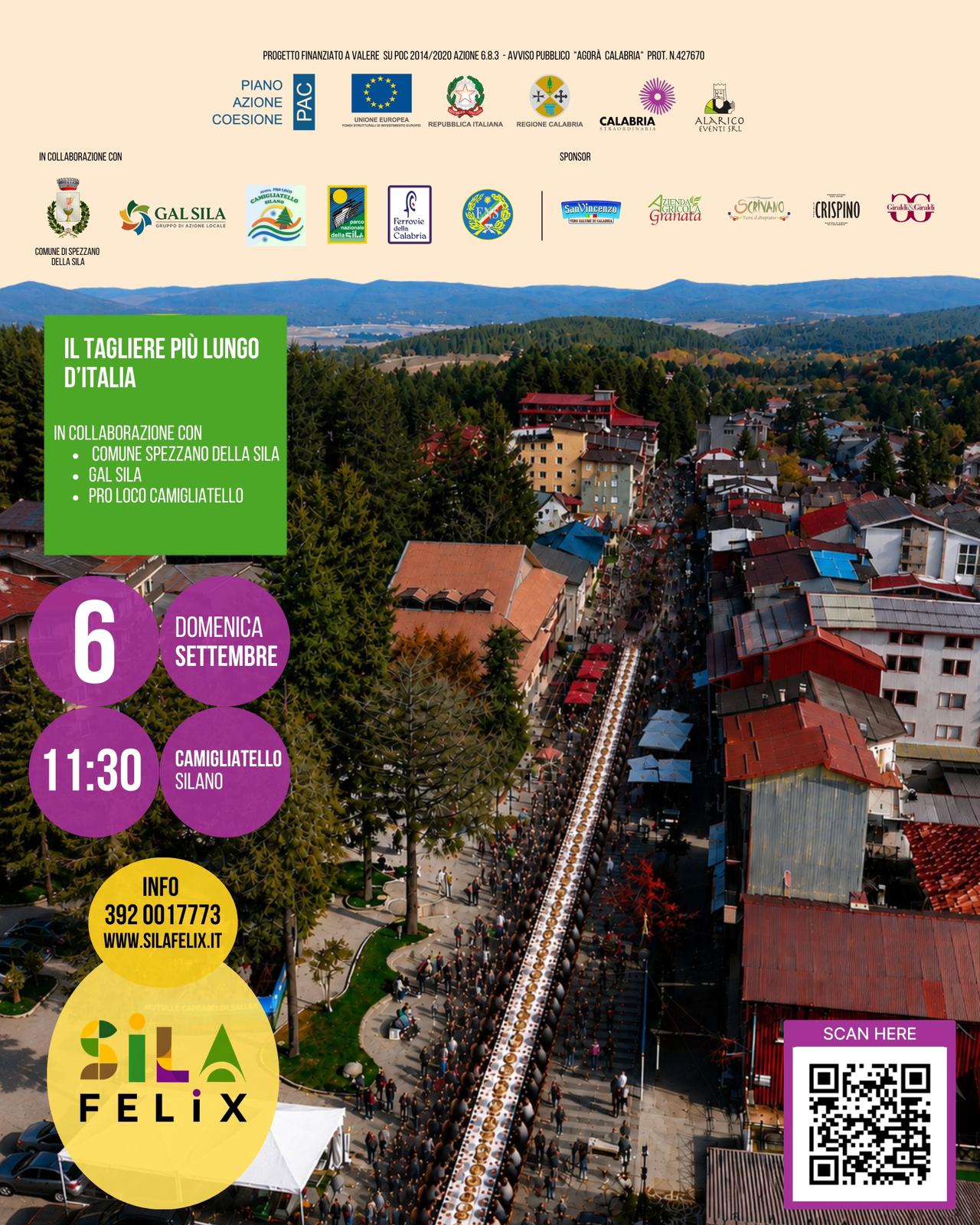 Sila Felix 2026 loc2 - Turismo esperienziale, nasce “Sila Felix” - 5 Sila Felix 2026 loc2 - Meraviglie di Calabria - 4