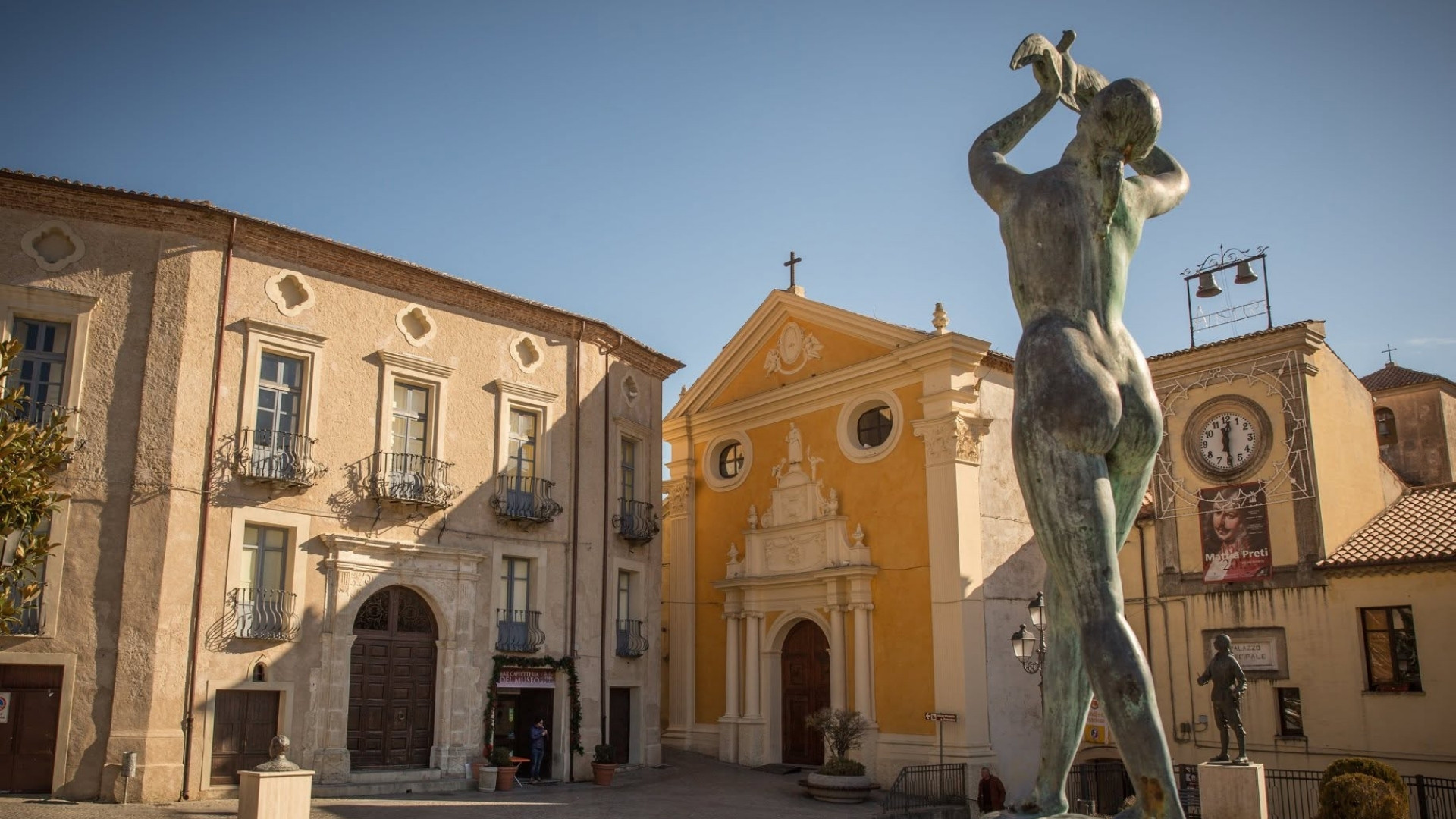 Caccia ai Tesori Arancioni, a Taverna la sulle orme di San Francesco