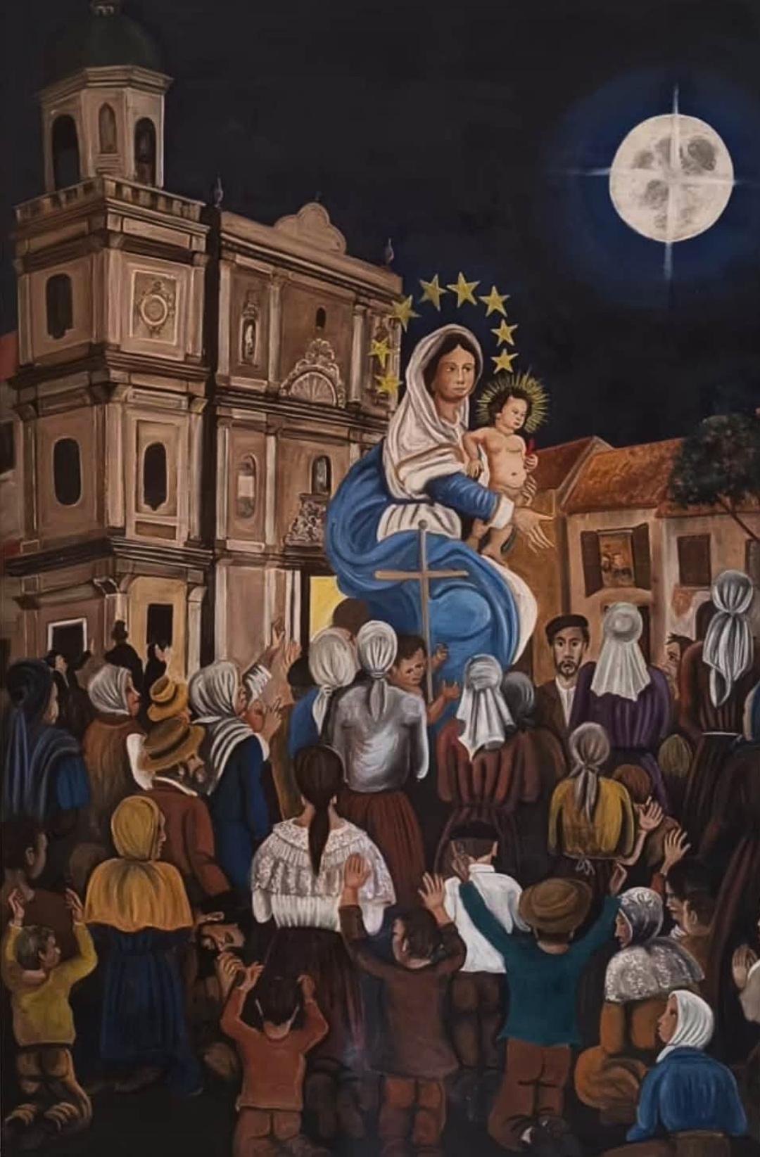 Taurianova Madonna - La Madonna della Montagna firmata da Troìa donata a Taurianova - 3 Taurianova Madonna - Meraviglie di Calabria - 2