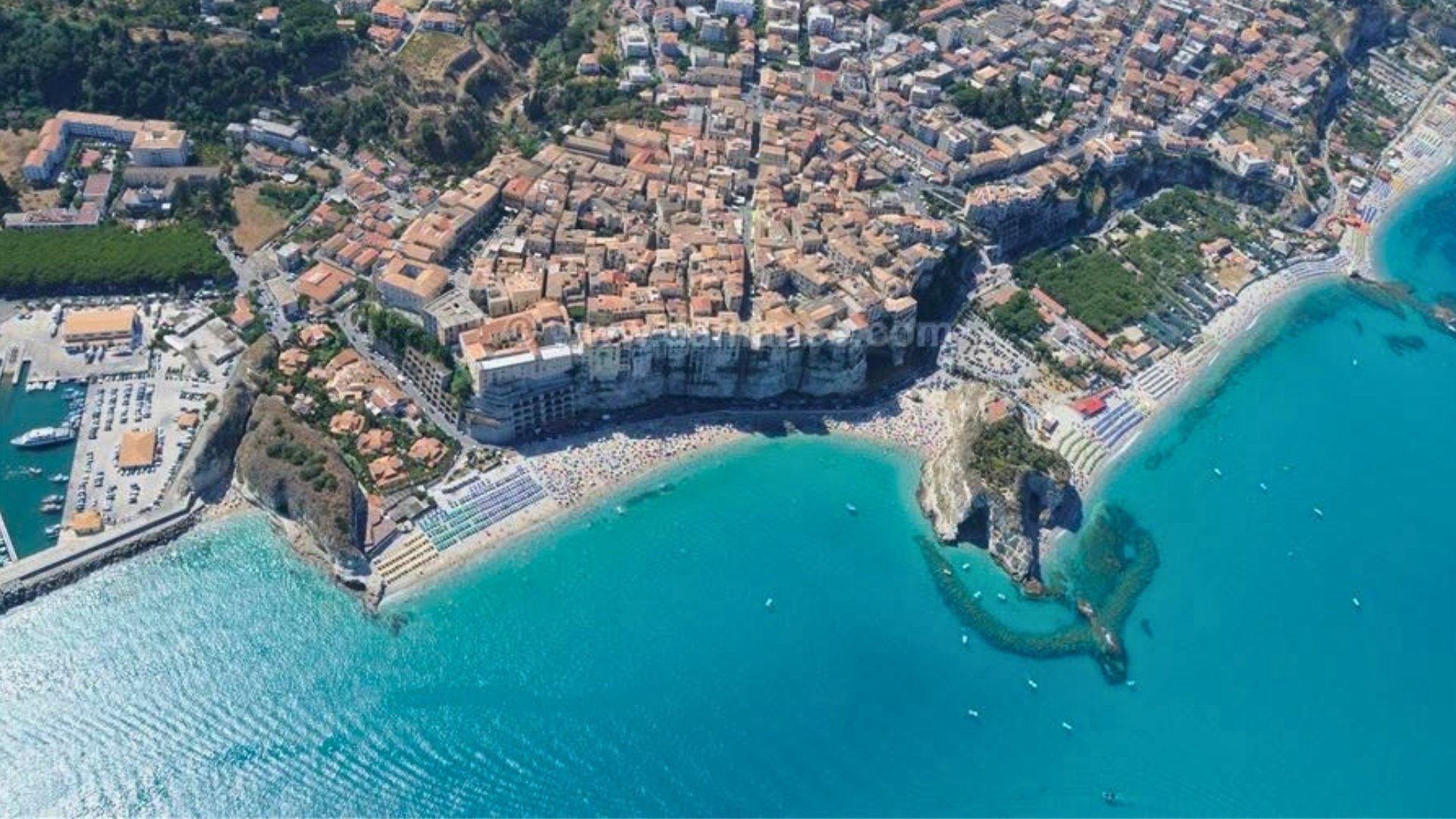 Tropea, dipingere tutta la sua bellezza en plein air