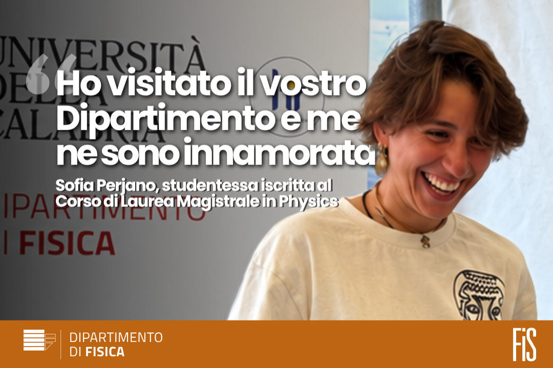 Unical Sofia dip fisica - Meraviglie di Calabria - 12