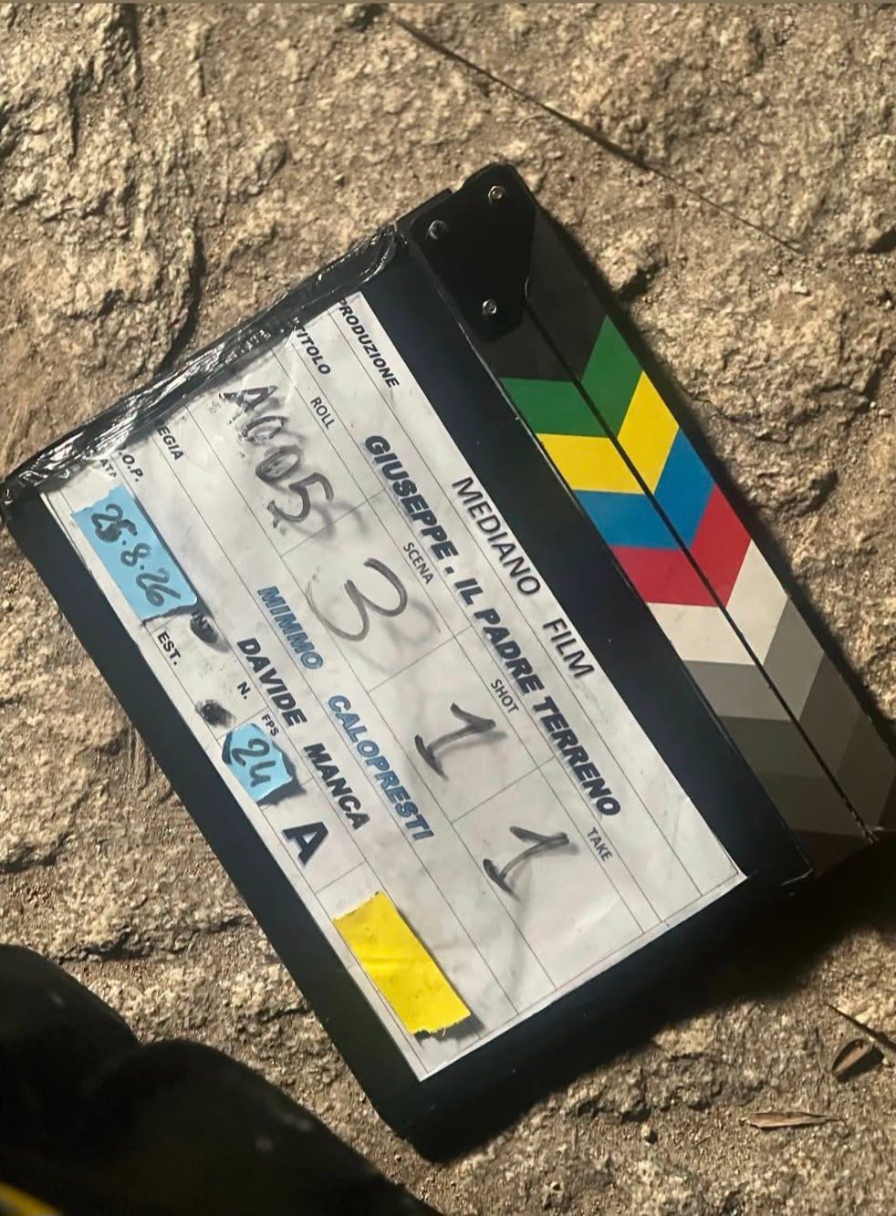 Zungri corto Calopresti 2 - Grotte di Zungri set di "Giuseppe. Il padre terreno" di Mimmo Calopresti - 11 Zungri corto Calopresti 2 - Meraviglie di Calabria - 10
