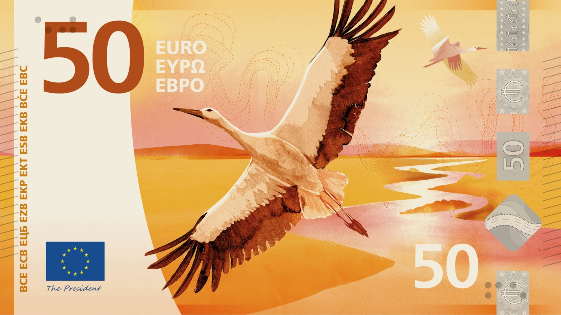 Nuove banconote in euro, le sei specie finaliste che volano in Calabria