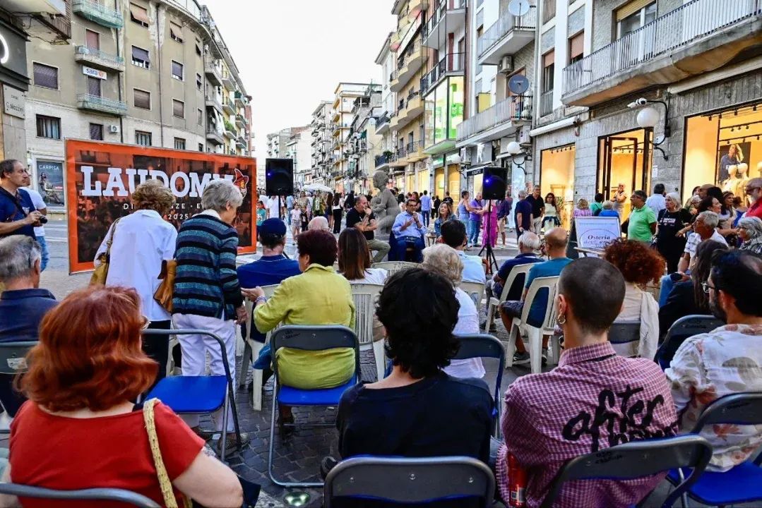 laudomia festival 2 - Laudomia Festival, a Cosenza il mondo visto attraverso la scrittura - 3 laudomia festival 2 - Meraviglie di Calabria - 2