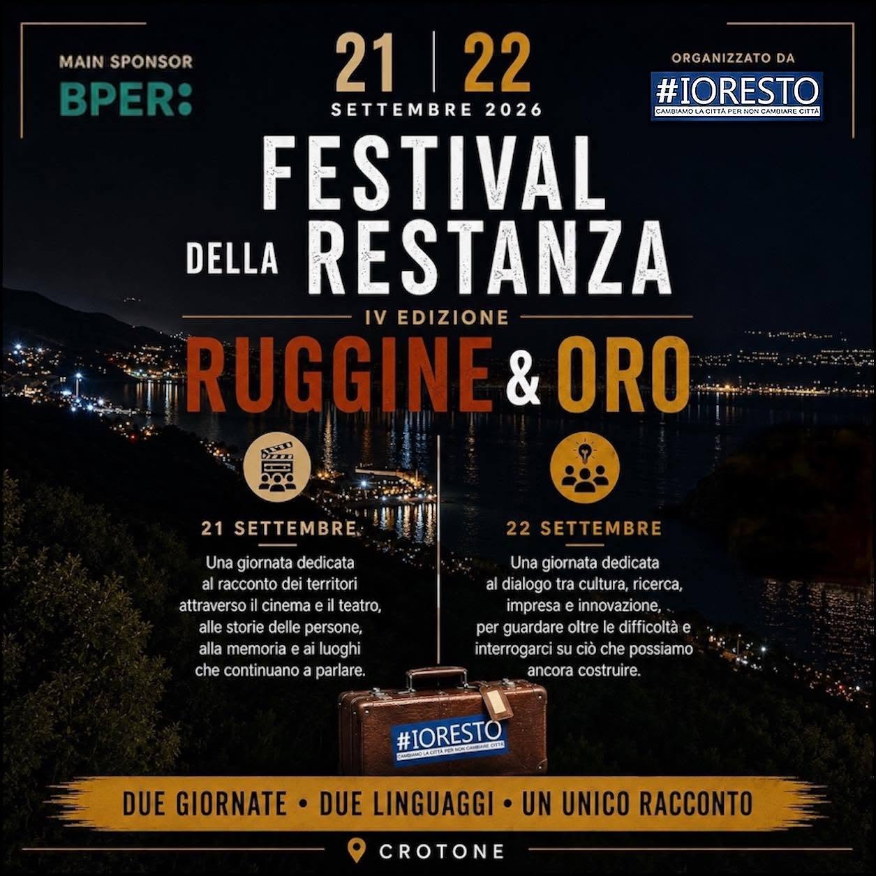loc 0 - "Ruggine & Oro" del Sud, #IoResto dà il via al Festival della Restanza - 7 loc 0 - Meraviglie di Calabria - 6