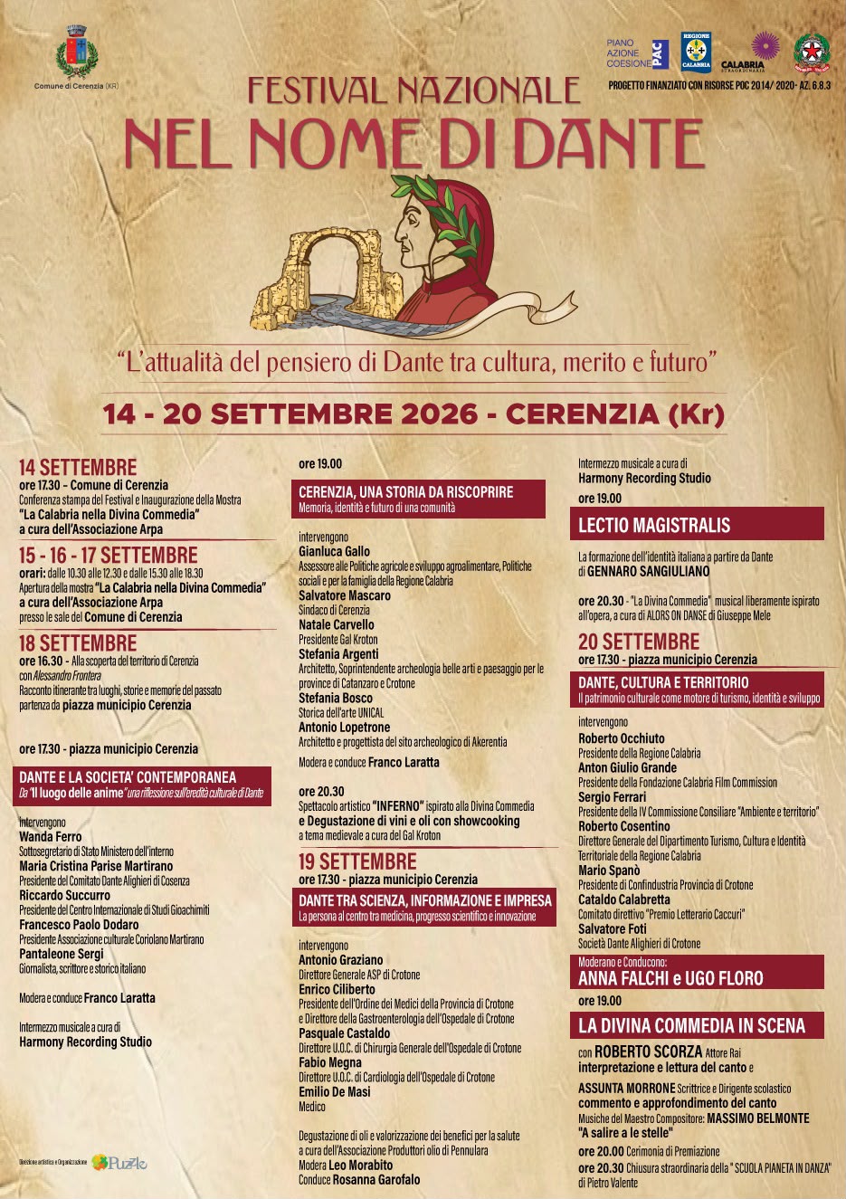 loc dante - Dante in Sila? Da un'idea letteraria nasce un Festival nel suo nome - 3 loc dante - Meraviglie di Calabria - 2
