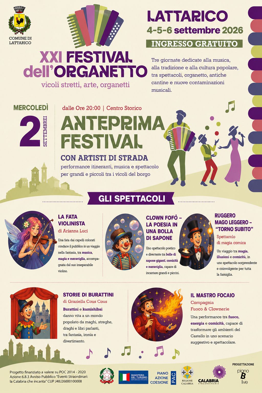loc orga lattarico 1 - Meraviglie di Calabria - 2