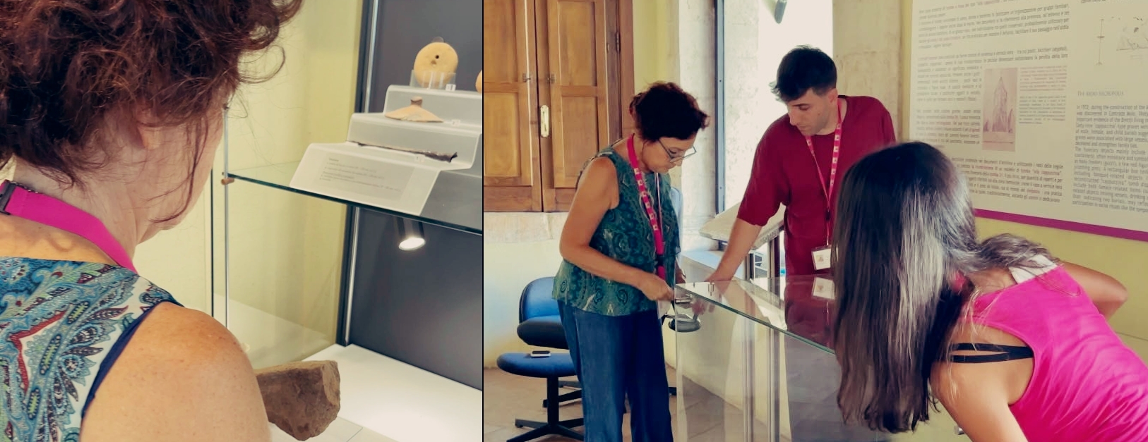 Nuovi reperti, dai magazzini alle sale, il Museo dei Brettii e degli Enotri torna a raccontare