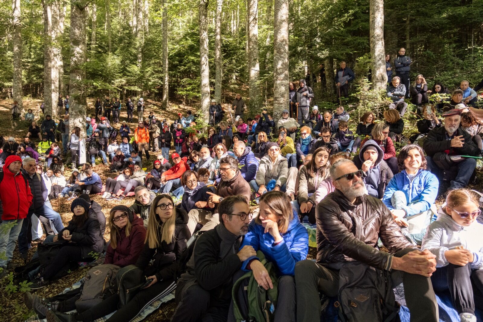 opera sila Pubblico nel bosco - Travolti dalla bellezza e dalla gioia, Opera Sila chiude il suo viaggio - 15 opera sila Pubblico nel bosco - Meraviglie di Calabria - 14