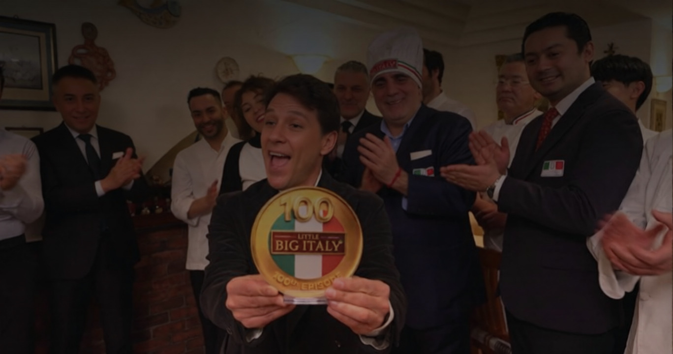 Il ristoratore di Cetraro Elio Orsara vince la centesima puntata di “Little Big Italy”