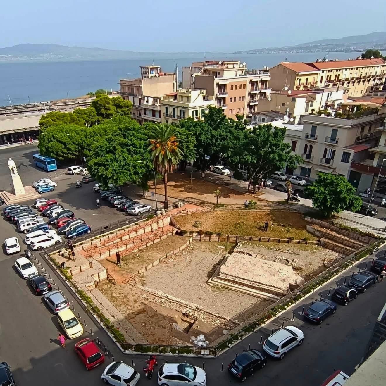 reggio area archeologica di Piazza Garibaldi - Un weekend a Reggio e Palmi per le Giornate Europee del Patrimonio - 7 reggio area archeologica di Piazza Garibaldi - Meraviglie di Calabria - 6