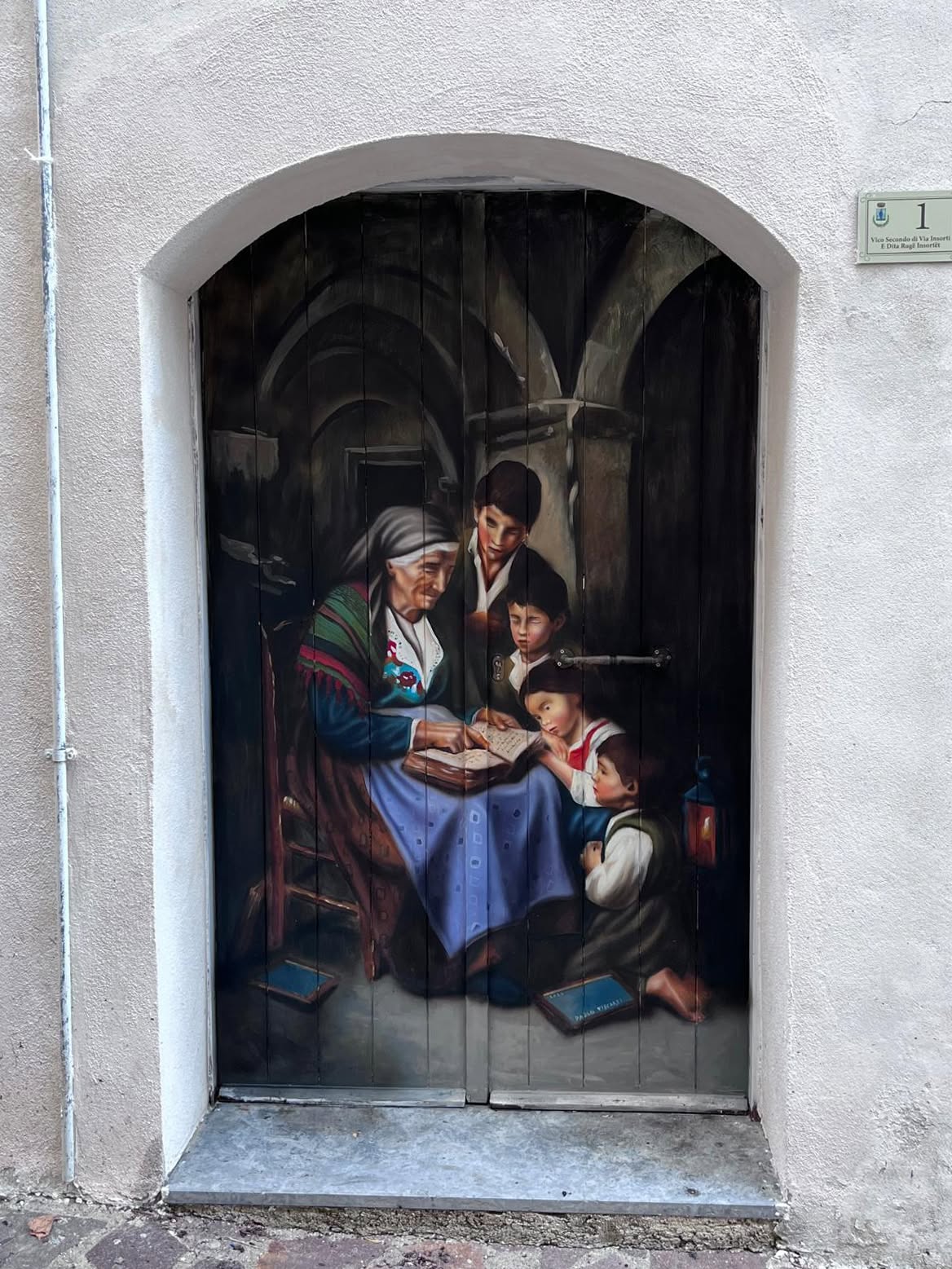san benedetto U. Porte narranti Paolo Viscardi - Porte Narranti di S. Benedetto, soglie spazio-tempo tra storia e futuro - 19 san benedetto U. Porte narranti Paolo Viscardi - Meraviglie di Calabria - 18