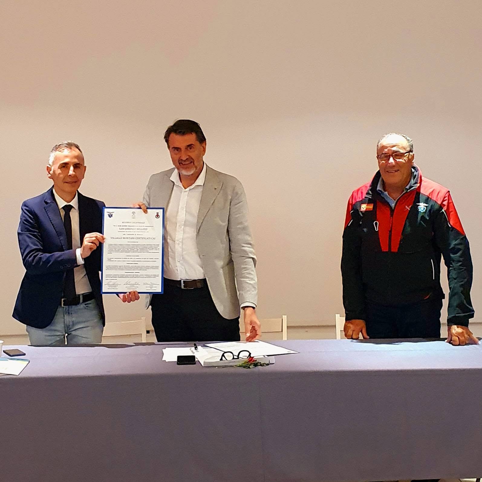 san lorenzo bellizzi certificazione CAI 1 - Meraviglie di Calabria - 6