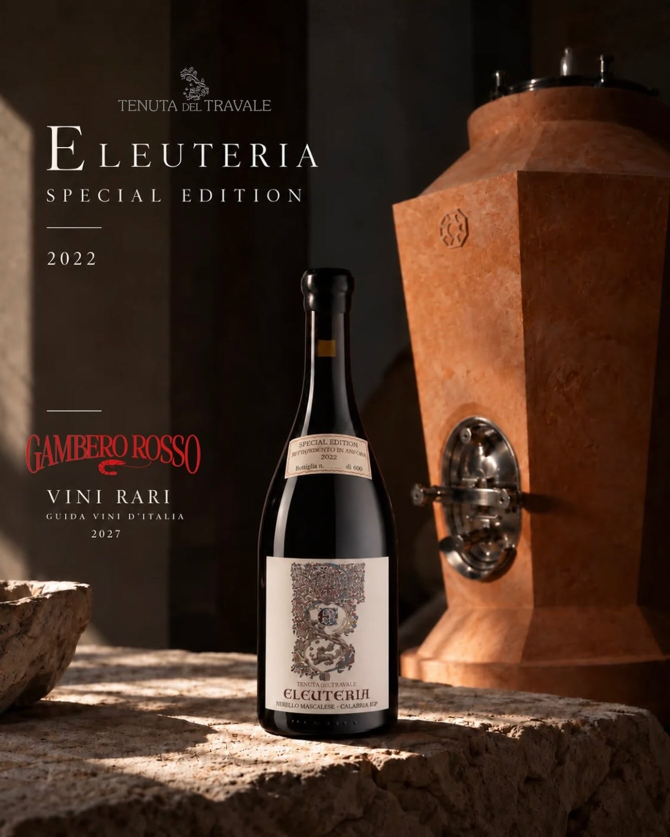828626746 18484954033129642 2549075765756053384 n - Gambero Rosso premia Tenuta del Travale, Eleuteria Special Edition 2022 tra i 50 "Vini Rari" d’Italia - 5 828626746 18484954033129642 2549075765756053384 n - Meraviglie di Calabria - 4