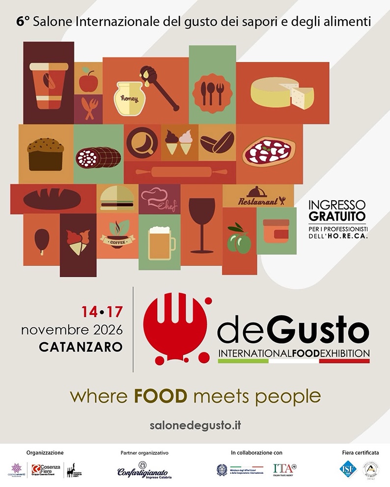 WhatsApp Image 2026 10 22 at 14.46.34 1 - DeGusto 2026, inizia il conto alla rovescia per la principale fiera agroalimentare del Sud Italia - 3 WhatsApp Image 2026 10 22 at 14.46.34 1 - Meraviglie di Calabria - 2