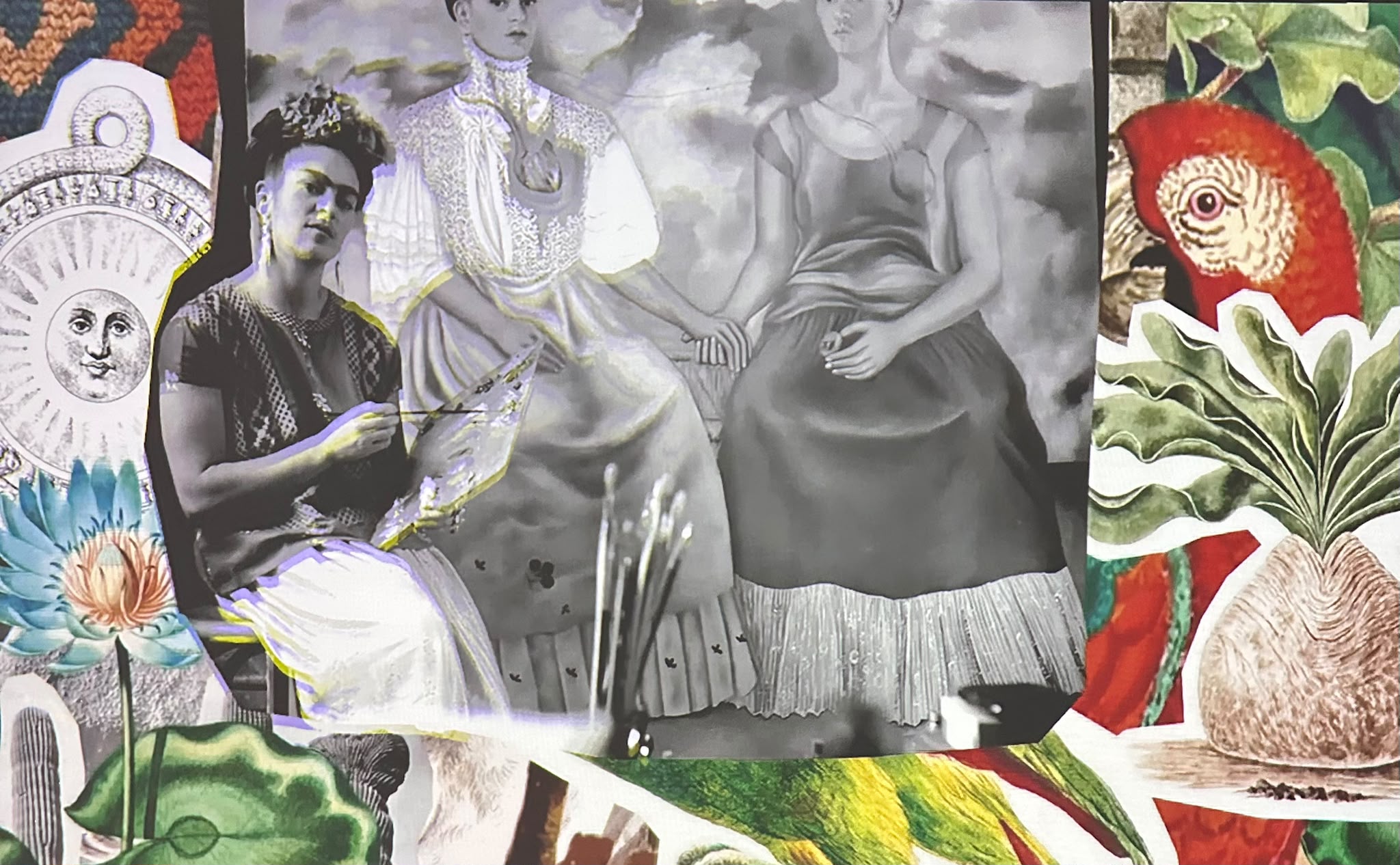 “Viva la vida”, a Cosenza la mostra immersiva dedicata a Frida Kahlo